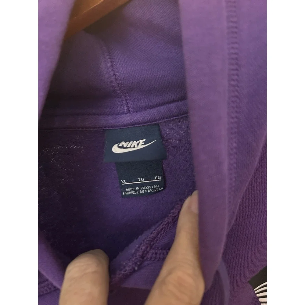 Nike Women's XL Purple Lightweight Hoodie 